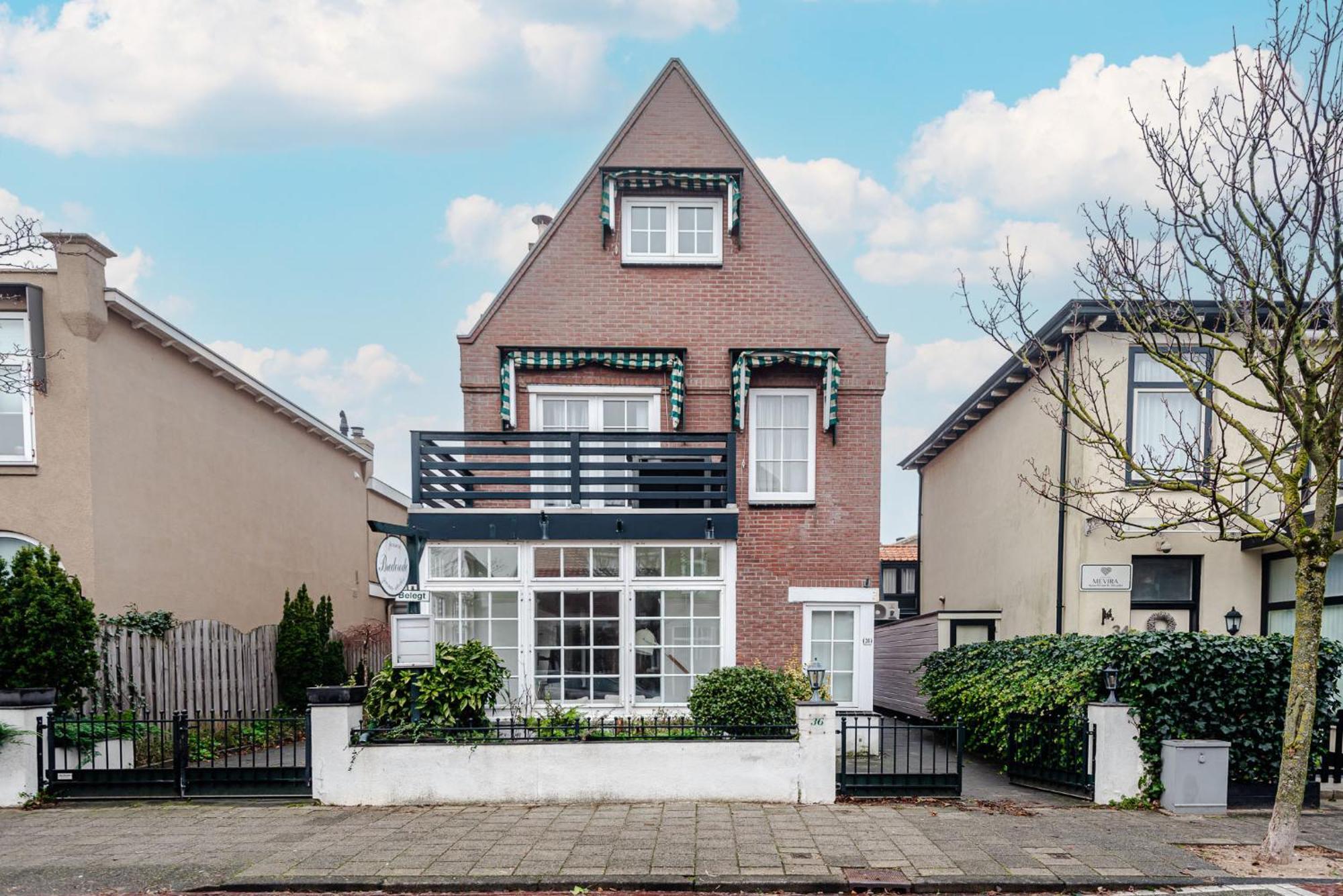 Brederode Studio'S & Apartments Zandvoort Ngoại thất bức ảnh